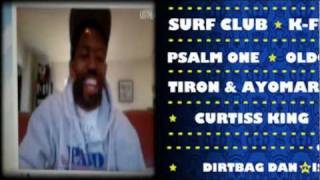 Murs Announces Curtiss King on Paid Dues 2012
