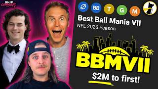 The Gang Drafts A Best Ball Mania Team