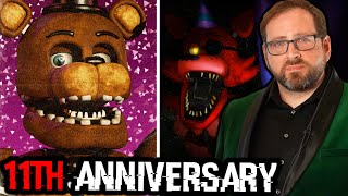 Scott Cawthon New Post For Fnaf 11Th Anniversary - Fnaf News