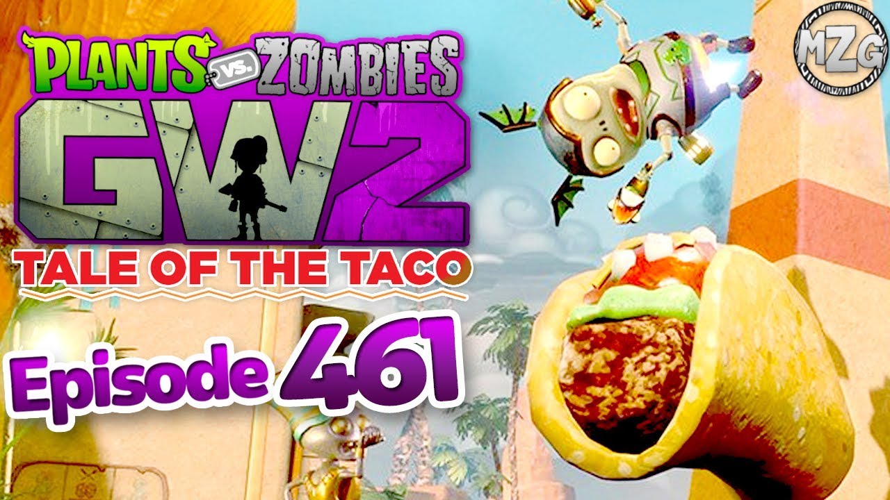 Plants vs. Zombies Garden Warfare 2's Tale of the Taco is Here - Xbox Wire