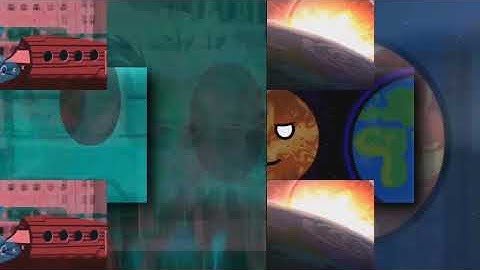 125 Shuric Scans With Are Slides (SolarBalls Vs Scaredy Squirrel)