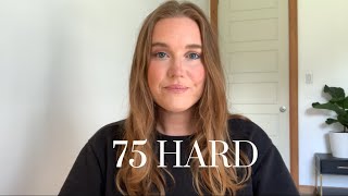 Attempting 75 HARD with a chronic condition / endometriosis