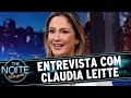 The Noite (18/05/16) - Entrevista com Claudia Leitte