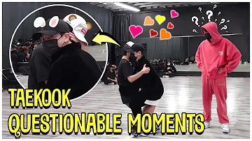 BTS Taekook Moments I Think About A Lot