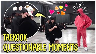 BTS Taekook Moments ฉันคิดมาก