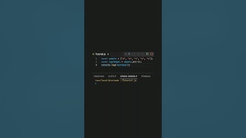 How to easily access the last element of an array in JavaScript!
