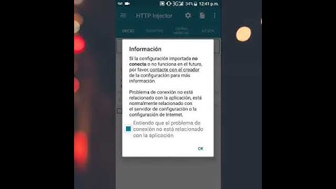 Como configurar HTTP injector