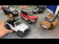 Washing Mini SUVs at Miniature Car Garage Workshop | Diecast Model Car Restoration