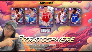 NBA2K24 | MYTEAM | PACK OPENING | FREE | STRATOSPHERE