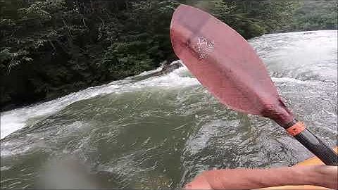 Day Off Catching the Five Basic Eddys of Broken Nose on the Middle Ocoee