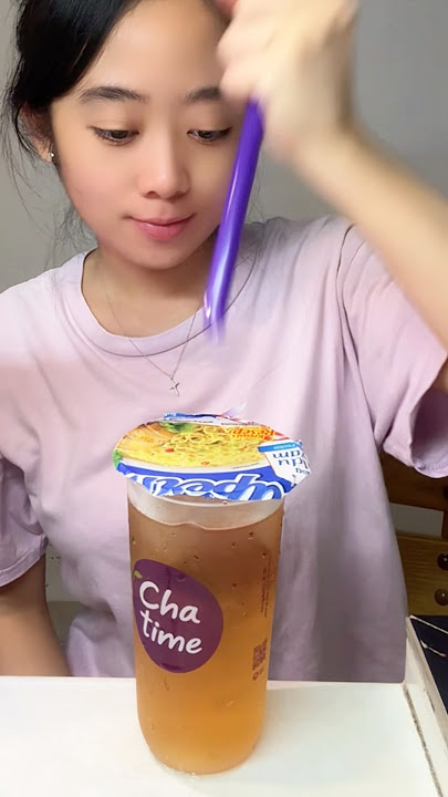 AKHIRNYA AKU BERHASIL BUAT BEKAL ES TEH !!!