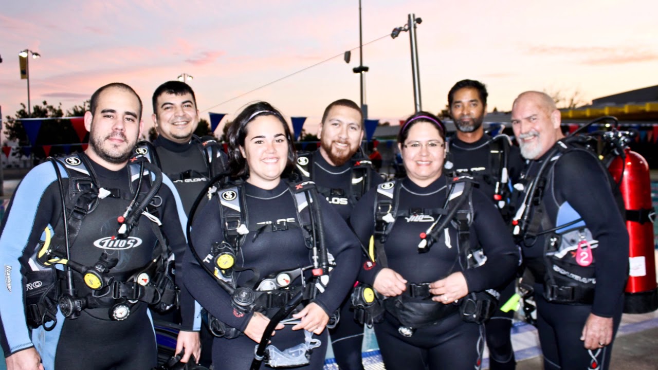 Vets Aqua Nut Divers