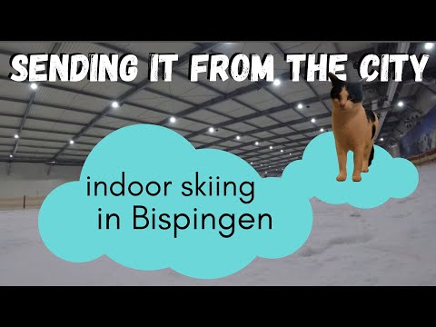 INDOOR PARK SKIING IN GERMANY Part 1 | Two days at Bispingen