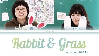Lucite Tokki - Rabbit & Grass (토끼와 자라) Color Coded Lyrics (Eng/Rom/Han/가사)