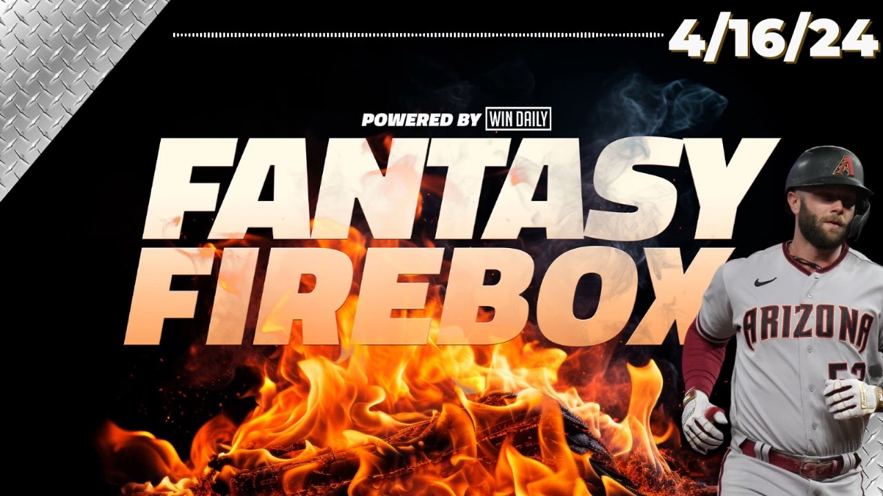 MLB Fantasy Firebox: CJ Abrams Major Value Hit, CRAZY Pick Parlays, DFS Gems, & FFVPS | 4-16-24