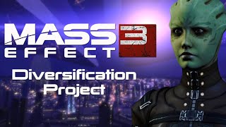 Let's Look At LE3 Diversification Project (Mass Effect 3 Legendary Edition)
