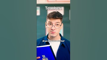 Video Games Homework Excuses 9 #funny #skit