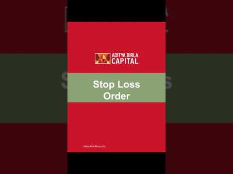 How to place a Stop Loss Order in your Mobile Invest App?