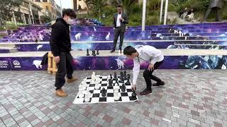 A Chess Gem From New Zealand  Nicholas Croad vs Daqi Mao: 130th