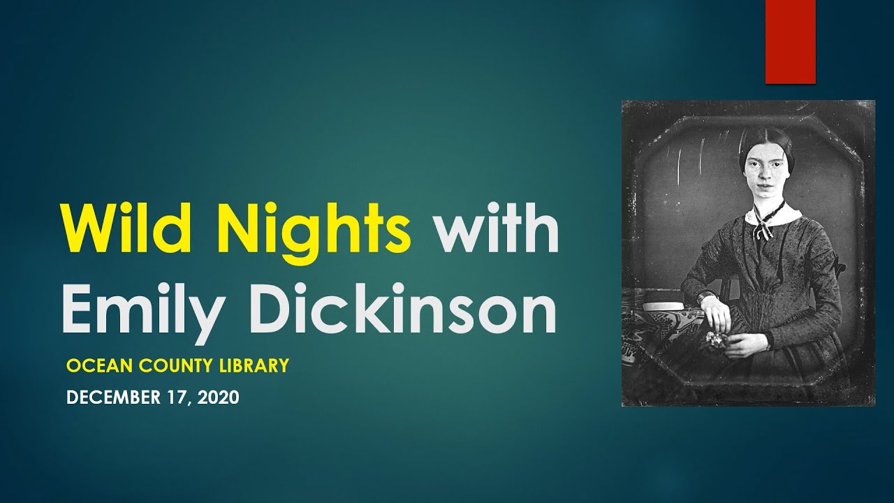 Wild Nights With Emily Dickinson Where To Watch