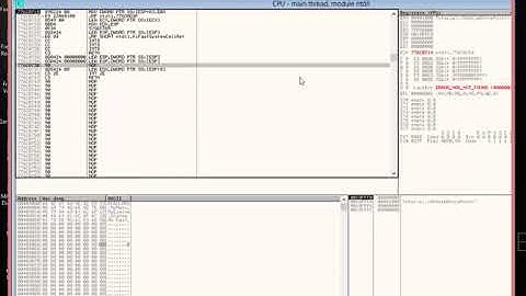 Introduction to ollydbg Assembler
