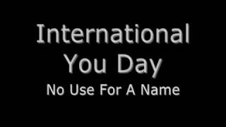 Miniatura de "International You Day"