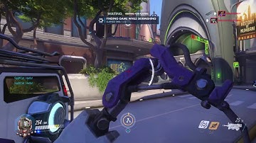 Numbani Spawn Glitch 09/22
