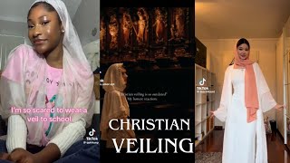 Christian veiling TikTok’s for women who want to veil or learn about it