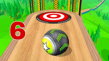 Going Balls, SpeedRun, Going Balls Portal Run Gameplay Level 6