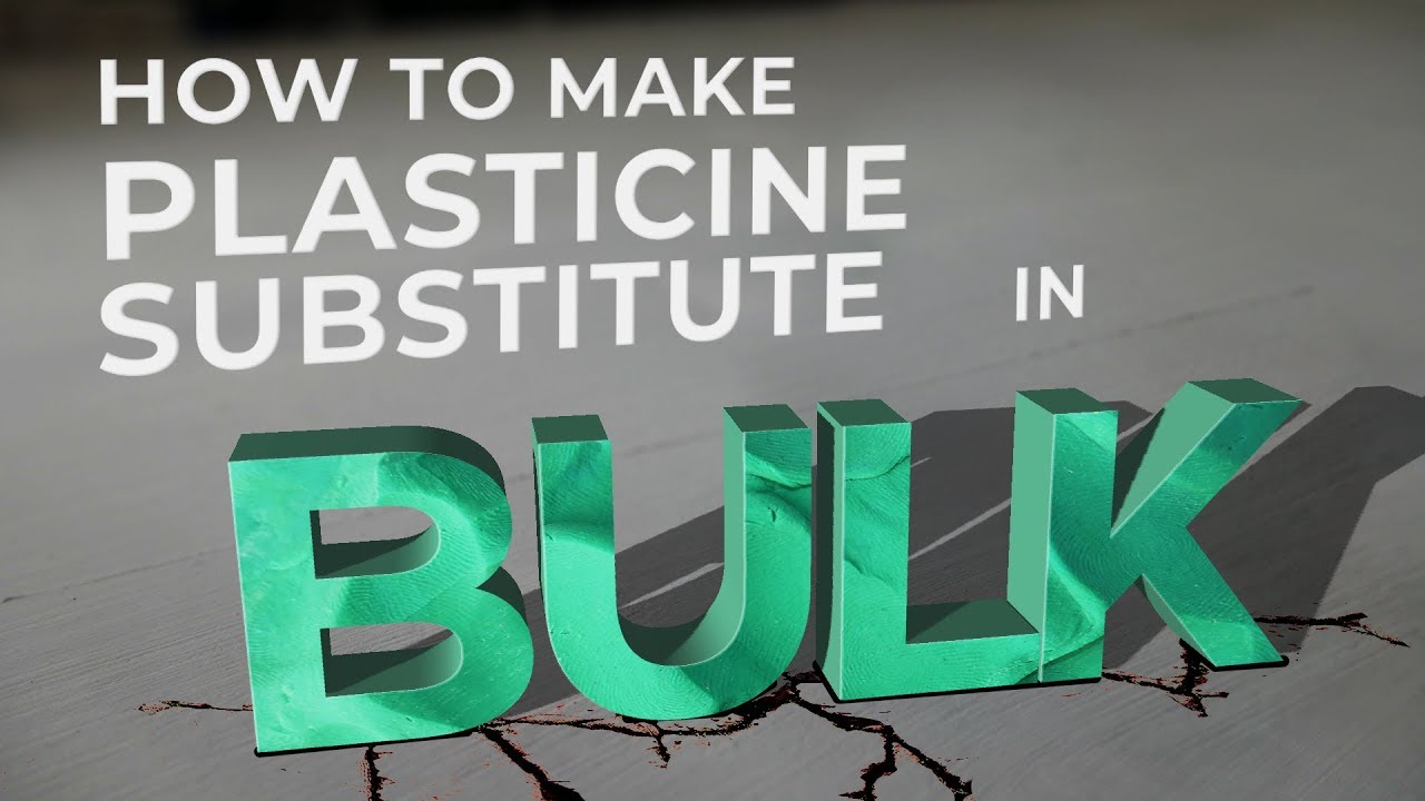 plasticine bulk