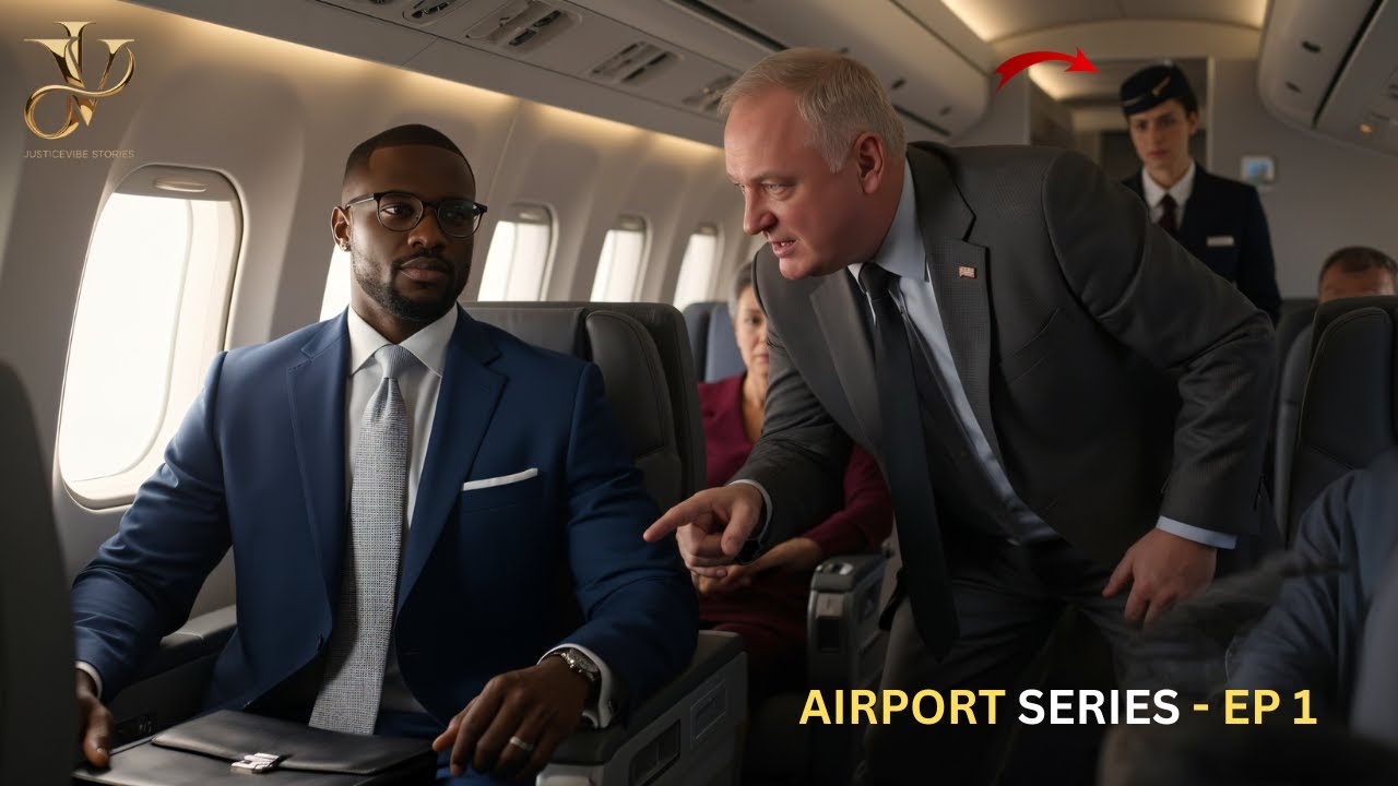 Rich Man Mocks Black Passenger — He Never Expected This Twist ⚡