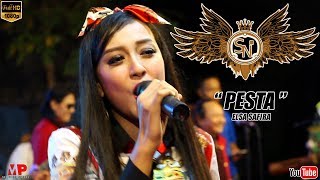 PESTA (Tipe-X) (cover) ELSA SAFIRA ~ OM NIRWANA SPECIAL GOYANG PATROL 2018 [music video]