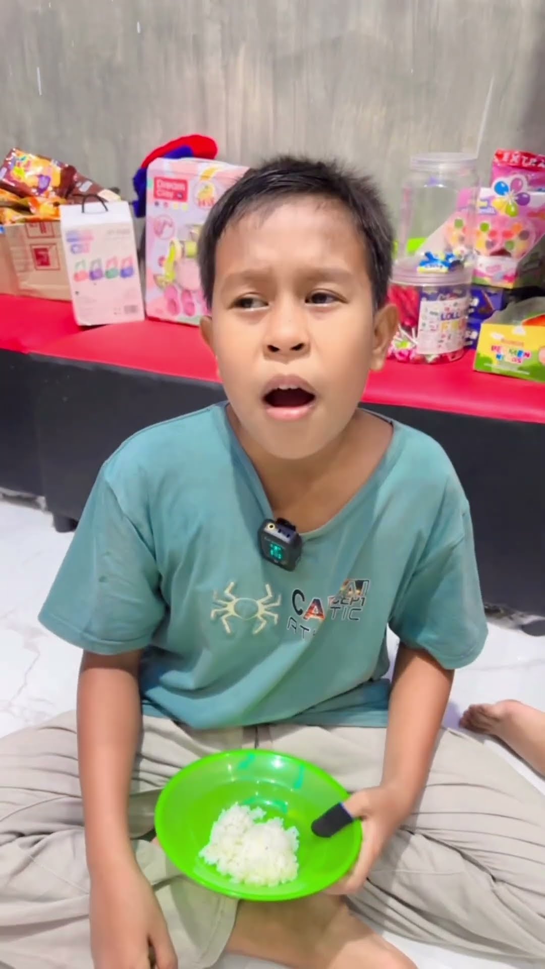 Terimakasih buk hajjah syaqila