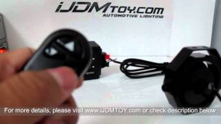 12V-24V Dimmable Wireless Remote Control For LED Lights