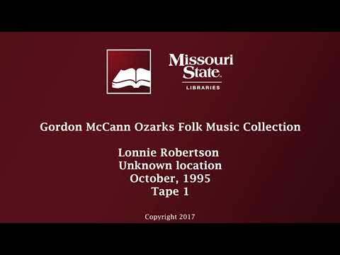 Mccann Lonnie Robertson October 1995 Mccann Lonnie Robertson October 1995