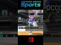 Switch Sports Bowling