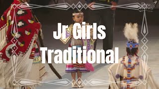 Jr Girls Traditional - 2025 Gathering of Nations Pow Wow