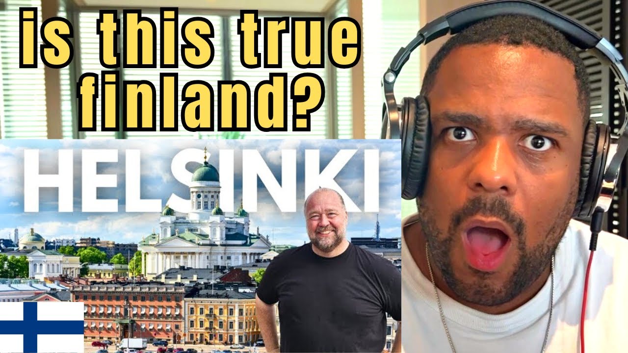 Британцы реагируют на лучшее (и худшее) от посещения Хельсинки