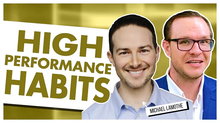 High Performance Habits of Successful Stock Trader...