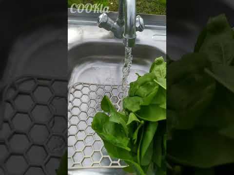 Как заморозить шпинат/How to freeze spinach