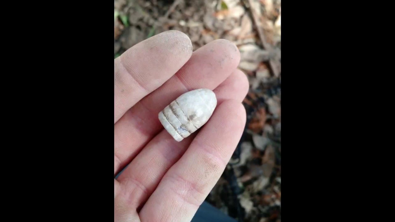 I Found a Civil War Bullet Found While Metal Detecting (Big Find.) YouTube