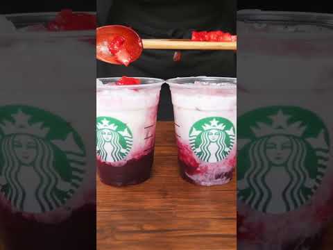 スタバ再現レシピ 海外限定のピンクドリンク Youtube