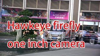 Hawkeye firefly 1 inch camera c mount zoom lens test hdmi herelink