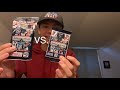 ROOKIES AND STARS VALUE PACK VERSUS REGULAR PACK