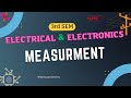Measurement | 3rd Sem Electrical & Electronics | @lakshyapolytechnicclasses | 30.11.2023