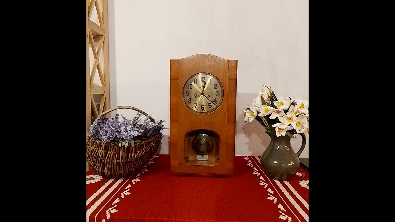 Orlovski Pendulum Wall Clock 