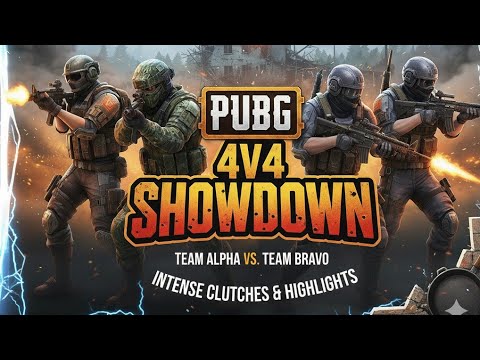 🤯 UNBELIEVABLE COMEBACK! 😱 | PUBG 4v4 TDM HINDI | Best Close Range Fight Ever!