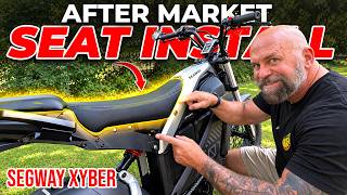 Segway Xyber Gets an Aftermarket Seat | Full Installation