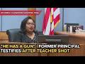 Former Richneck principal testifies in Ebony Parker trial over school shooting