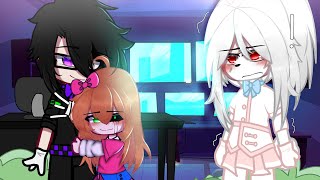 Oh who is she? // gacha club // FNAF Security Breach + Afton Family